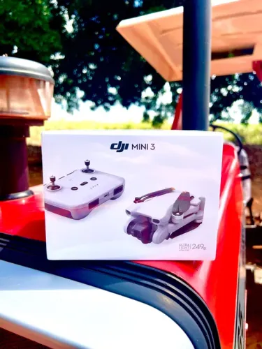 OPORTUNIDADE DRONE DJI MINI 3 - LACRADO