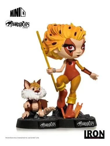 Minico Cheetara Snarf Thundercats Iron Studios