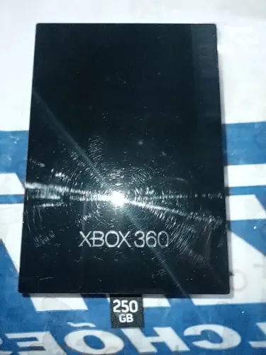 Hd 250 Gb Original Microsoft Xbox 360 P/ Slim E Super Slim Preto