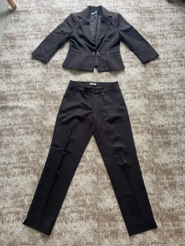 Conjunto terno feminino preto