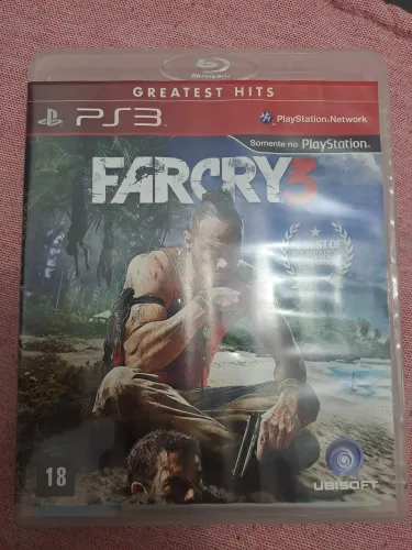 Far Cry 3 - PS3 - Jogo Completo