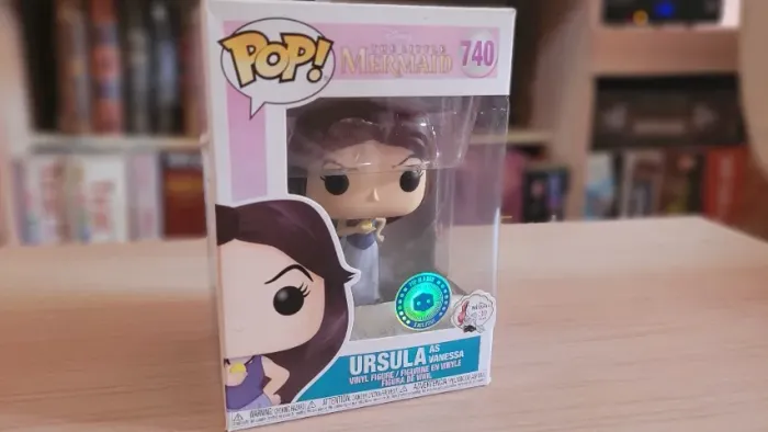 Funko Pop - The Little Mermaid - Ursula as Vanessa 740 exc. Pop in a Box