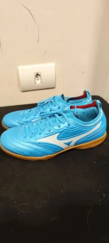 Chuteira Futsal Mizuno Regent IN Junior tam 36