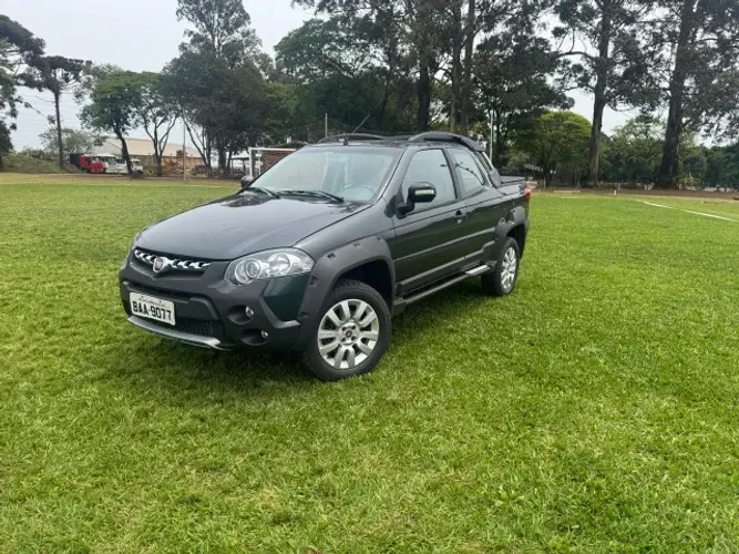 Fiat Strada Adv.1.8 16V Locker Dualo. Flex CD 2016