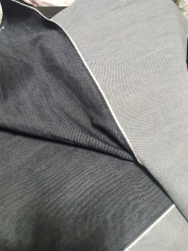 Tecido Jeans - azul