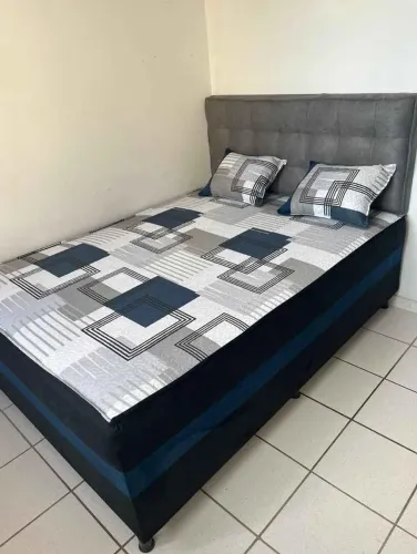 Cama casal mola ensacadas