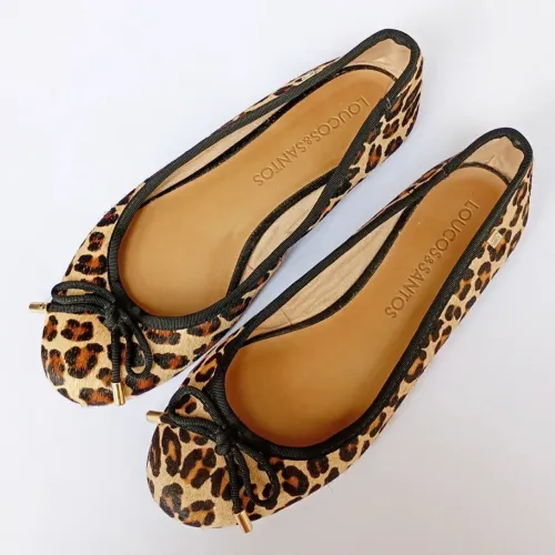 Sapatilha Animal Print Tamanho 26