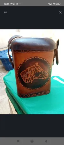 Bolsa de couro