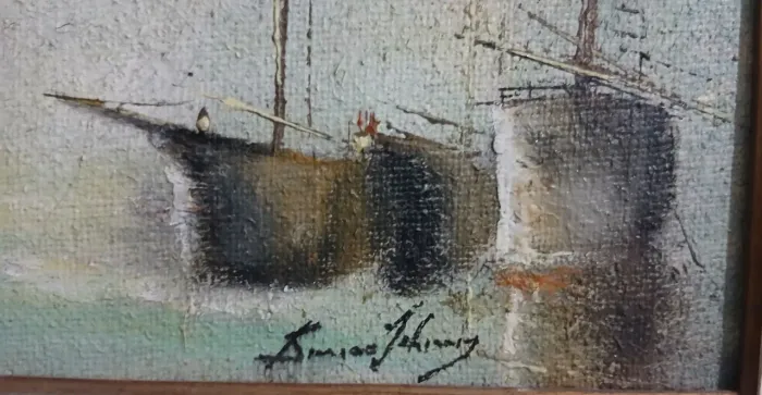 Sansão Pereira tela