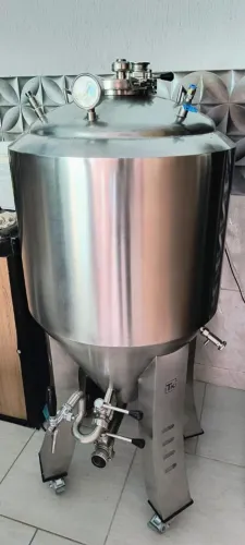 Tanque de Fermentação Inox - TK ROCKET PLUS 100
