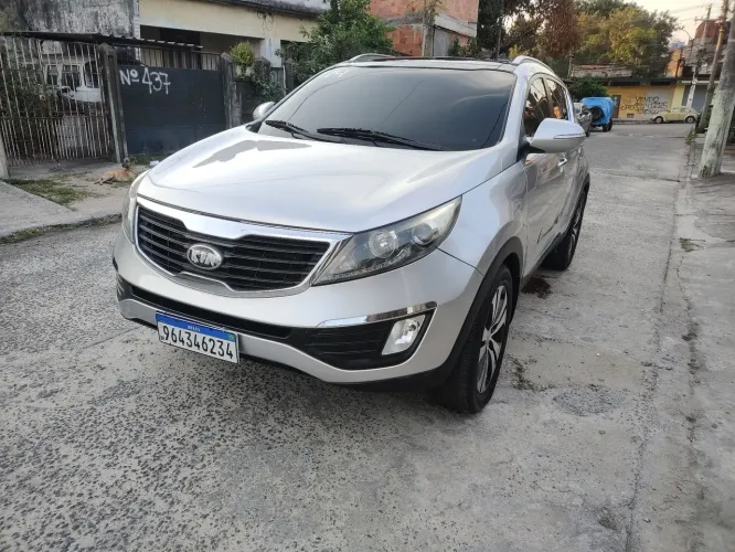 Kia Motors Sportage EX 2.0 16v/ 2.0 16V Flex Aut. 2014