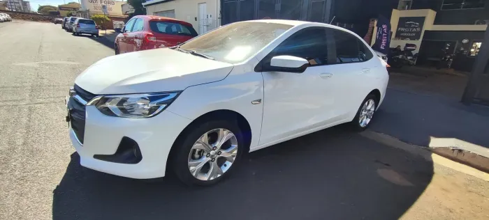 Chevrolet Onix Plus LTZ 1.0 12V TB Flex Aut. 4P 2023
