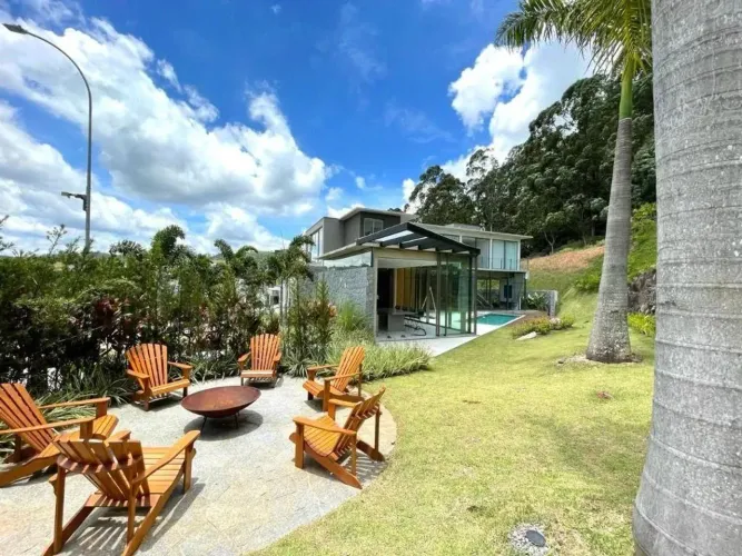 Casa à venda em Barueri, Tamboré, com 4 suítes, com 511 m², Residencial Villa Solaia