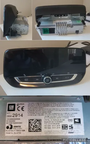Mídia original Onix 2020