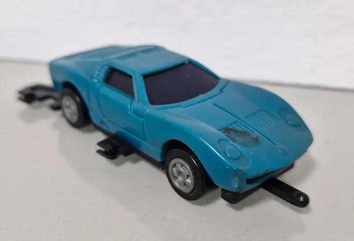 Lamborghini Miura da coleção Ligadão (Glasslite)