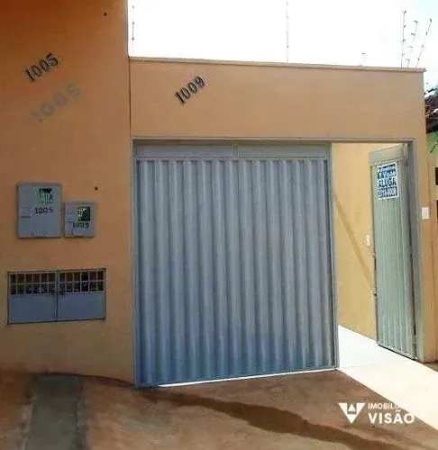 CASA PARA ALUGUEL, 02 QUARTOS, 01 VAGA, MANOEL MENDES - UBERABA/MG