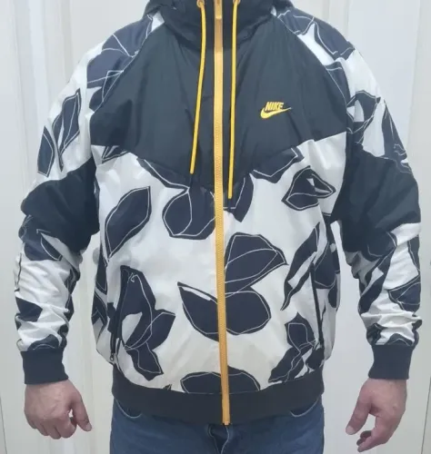 Jaqueta Nike Floral ORIGINAL - Tamanho XL