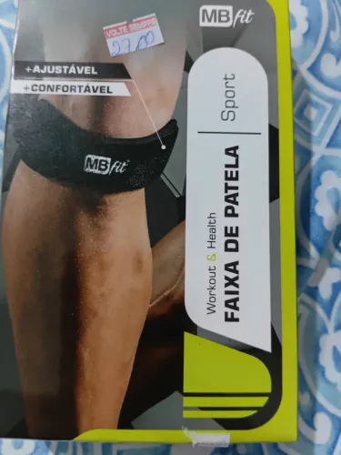Faixa de patela- novo