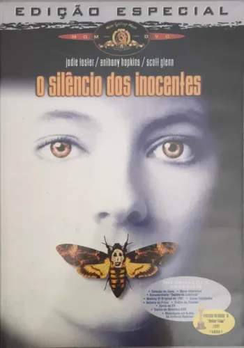 O Silêncio dos Inocentes - Edição Especial DVD