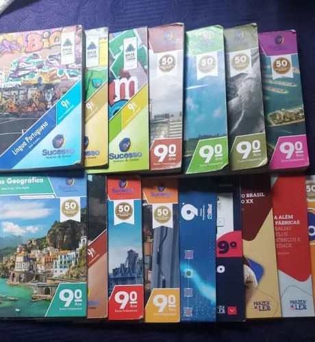 KIT DE LIVROS EDITORA SUCESSO 9° ano