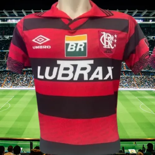 Camiseta Time Flamengo Retrô
