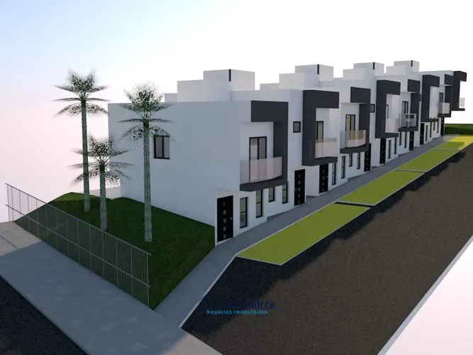 Terreno com alvará para construção em Vargem Grade