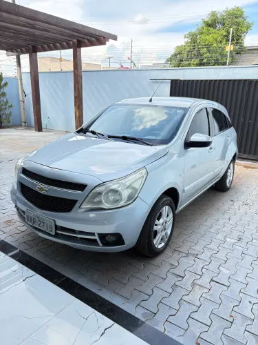 Chevrolet Agile LTZ 1.4 MPFI 8V Flexpower 5P 2011