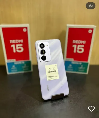 Redmi 15 8GB/256GB lacrados!!! Lançamento!!?