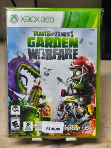 Plants vs Zombies Garden Warfare - Xbox 360 - Aceito Olxpay