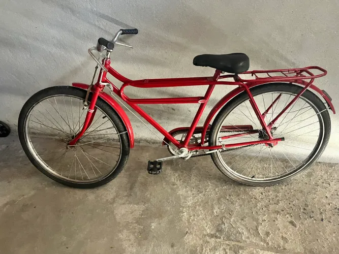 Bicicleta Barra Forte Caloi