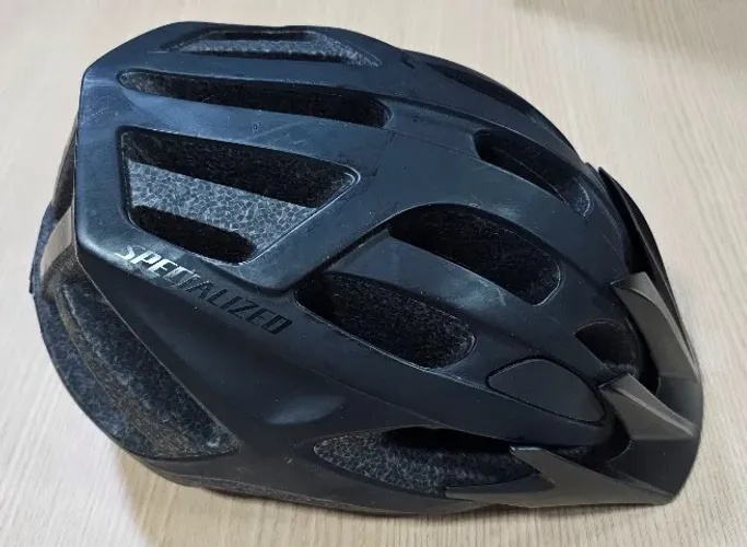 Capacete Specialized ALIGN Preto Fosco (Tamanho: 52 - 56 cm) - Seminovo
