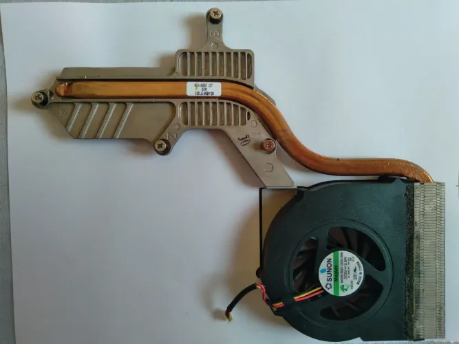 COOLER + DISSIPADOR NOTEBOOK ACER ASPIRE 4732Z/4332