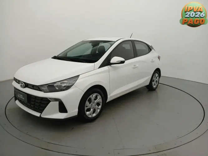 Hyundai HB20 Comfort 1.0 Flex 12V Mec. 2024