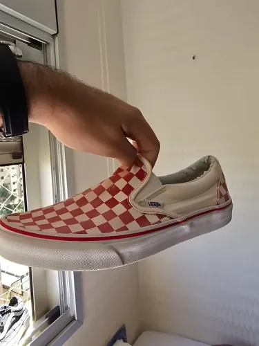 Tênis Vans e Reserva
