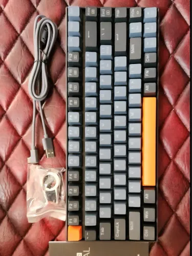 Teclado Mecânico Gamer Machenike K500A Novo Lacrado