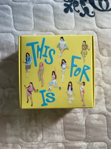 Cd Twice 4th Album This is For - Confetti Version Completo