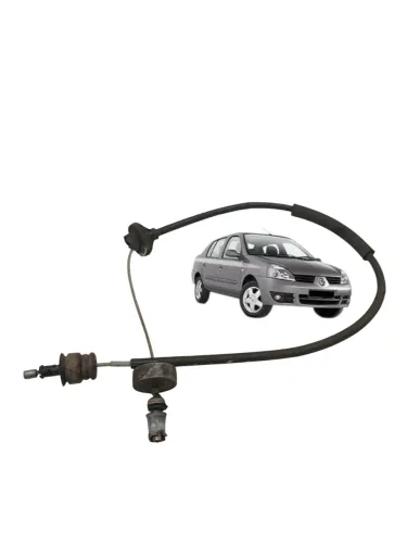 Cabo Embreagem Renault Clio Sedan 1.0 2003 Detalhe
