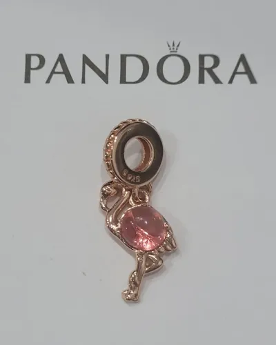 Charm berloque Pandora novo