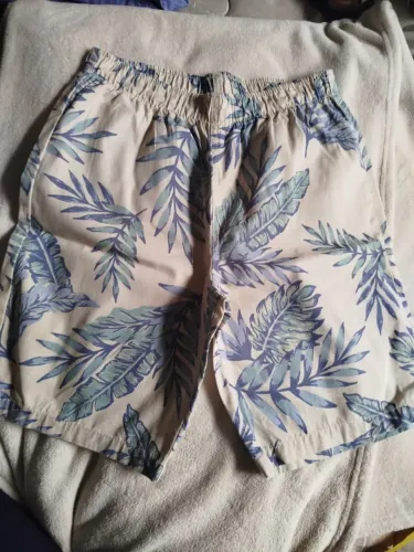 Shorts Infantil Estampado Floral