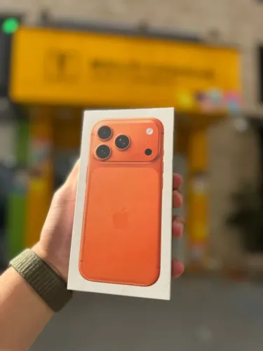 iPhone 17 Pro 256GB Laranja | Lacrado + 1 Ano Garantia - Multivendas Store