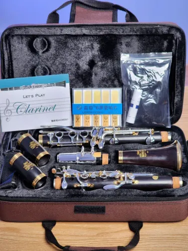 Clarinete Moresky M1 NOVO c/ NF Pronta Entrega