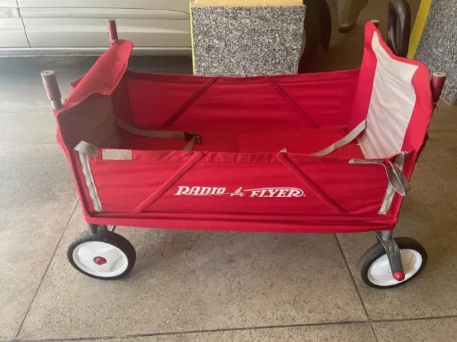 Carrinho Radio Flyer - Multiuso (crianças, compras, passeios)
