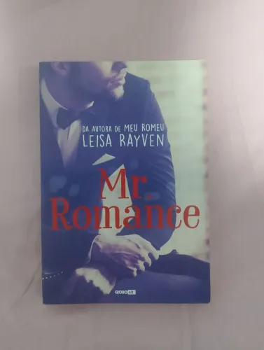 Livro Mr. Romance - Leisa Rayven