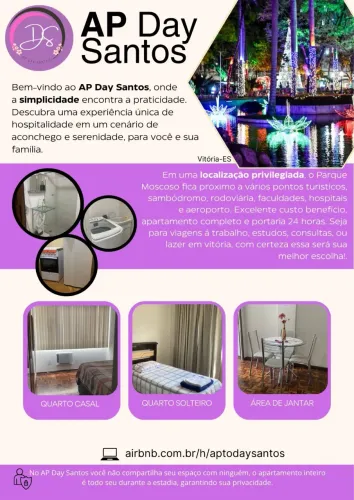 Apartamento mobiliado para hospedagem no Centro de Vitória - Reserve pelo Airbnb