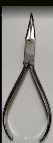 Alicate ortodôntico How Curvo 111 para dentistas Golgran