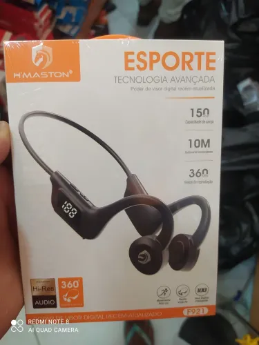 Fone de Ouvido Esportivo H'MASTON F921