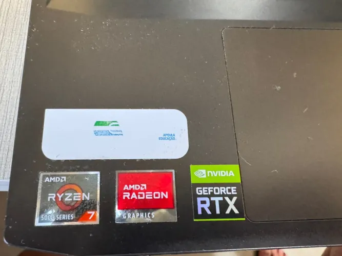 Notebook gamer Lenovo ideapad gaming Ryzen 7 GeForce 3060 6gb