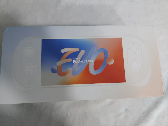 AYANEO Pocket EVO -Console Portátil Novo na Caixa 16 de ram e 1TB de armazenamento
