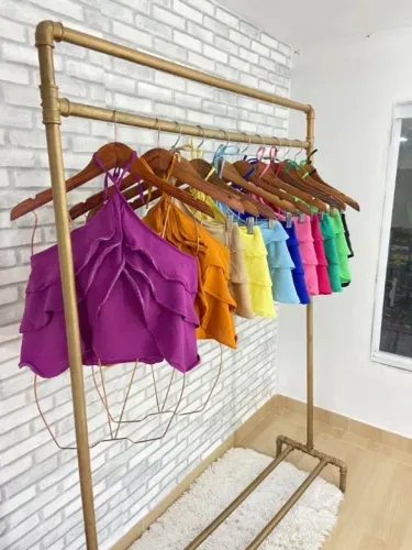 Cropped várias cores e modelos 