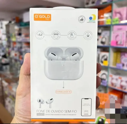 Fone bluetooth com garantia 